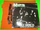 MISFITS - WALK AMONG US (ORIG PLAN 9 RECORDINGS)(TOTE BAG)(PINK) LP  PUNK/HORROR