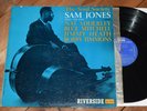 Sam Jones The Soul Society 1st Small label DG Mono Riverside lp Bobby Timmons