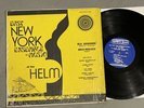EAST NEW YORK ENSEMBLE DE MUSIC   AT THE HELM LP   FOLKWAYS   Rare Orig. JAZZ LP