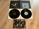 POISON - FURTHER DOWN INTO THE ABYSS ORG LIM. 2LP (BLACK VINYL) 2006  HELLHAMMER