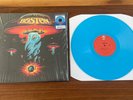 BOSTON LP Like New EXCLUSIVE LIMITED EDITION FLAME BLUE LP MORE THAN A FEELING
