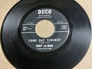 Tony La Mar & Group DOO WOP 45 Come Out Tonight / Promises DUCO ORIGINAL M- HEAR