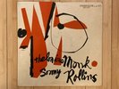 Thelonious Monk Sonny Rollins Prestige LP 7075 Mono COVER ONLY 