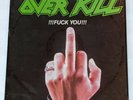 Overkill Fuck You  EP OG 1st Press, Shrink NM  Metallica Venom Exodus Slayer