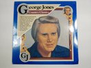George Jones Country Classics Greatest Hits Vinyl LP SEALED NEW CBS Records 1983