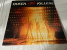 QUEEN Live Killers 1979 UK Vinyl Double LP  VG+/VG
