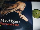 MARY HOPKIN : THOSE WERE THE DAYS LP APPLE SW 3395 USA