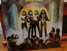 Kiss Sealed Love Gun Lp Original 1977  Pressing With Inserts