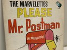 The Marvelettes, Please Mr. Postman   '61, Tamla, Mono, White Globe Label, Soul