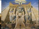 IRON MAIDEN LP Powerslave CAPITOL original with printed sleeve