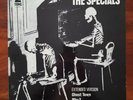 VINYL THE SPECIALS Ghost Town 2 TONE CHS TT1217 UK PAPER LABEL 12” SKA EX