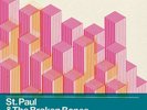 St. Paul & The Broken Bones - Half The City Live - Vinyl Record LP 45RPM - MINT