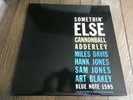 CANNONBALL ADDERLEY - SOMETHIN' ELSE - BLUE NOTE 1595 - RVG - EAR MARK - EX