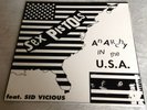 Sex Pistols - Anarchy in The USA LP Punk/Buzzcocks/X-Ray Spex/Damned/Ramones/SLF