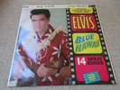 Elvis Presley In Blue Hawaii LP UK 1st Press 1961 GREAT AUDIO  [Ex/Vg+]