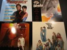 4 new wave rock soundtrack LP lot,9 1/2 Weeks,Perfect,Over The Edge,An Officer
