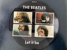 THE BEATLES - LET IT BE  / YOU KNOW MY NAME - 7” 20TH ANNIVERSARY PICTURE DISC