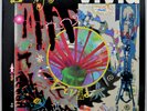 LIVING COLOUR   Vivid   Original 1988 VINYL LP w/ Printed Inner Sleeve Lyrics