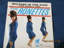 RONETTES Picture Sleeve w/ 45 Walking In The Rain Girl Group Rock Doo Wop