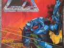 Liege Lord Master Control LP First Press Vinyl Metal Blade Records Rare 1988