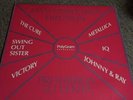 metallica argentina dj promo lp the cure,iq,victory