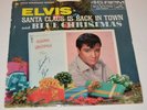 Elvis Presley : Blue Christmas / Santa is Back 45 PS RPM Tested with sleeve