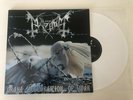 MAYHEM Grand Declaration of War LP 2006 White Vinyl RARE OOP black metal