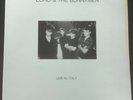 Echo And The Bunnymen Very Rare Live In Italy Collectible Lp Post Punk Goth Vg+