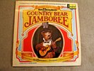 COUNTRY BEAR JAMBOREE '72 LP DISNEYLAND 3994 EX George Bruns GF UltraSonic Clean