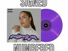 SIGNED Snoh Aalegra Temporary Highs in the Violet Skies LE 1000 Purple Vinyl LP