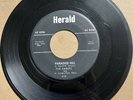 The Embers 1953 DOO WOP 45 Paradise Hill / Sound Of Love HERALD Black Lbl. Orig