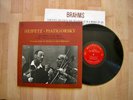 Heifetz / Piatigorsky Brahms violin  RCA LIVING STEREO LDS 2513  3S/4S  Soria