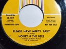 HONEY & BEES: make love to me / please have mercy baby JOSIE PROMO VG+ F138