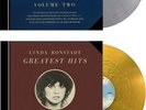Linda Ronstadt - Greatest Hits Volume 1 & 2 Exclusive Silver Gold Color Vinyl LP