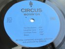 Circus MOVIN ON 1977 RARE PROG / PSYCH LP FROM Switzerland SUPERB PLAYS EX+/NM
