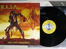 W.A.S.P. LAST COMMAND CAPITOL ECS-91134 JAPAN VINYL LP