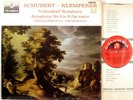 SAX 2514 EMI COLUMBIA ED2 RED Schubert KLEMPERER Symphony #5 & #8 UNFINISHED EX+