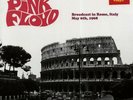 PINK FLOYD 'LIVE IN ROME 1968' VERY RARE YELLOW  VINYL RECORD ALBUM, SEALED