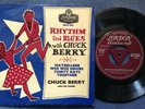 CHUCK BERRY - RHYTHM AND BLUES EP rare UK 1956 / ROCK ’N’ ROLL R&B LONDON EX+++