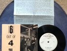 THE THAMES-SIDE FOUR (LONG JOHN BALDRY)- 6 OUT OF 4 EP rare UK 1960 PRIVATE FOLK