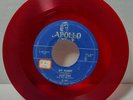 Very Rare RED Vinyl 45 Record Blues Allen Bunn AKA Tarheel Slim Two Time Loser