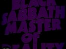 Black Sabbath - Master Of Reality (Vinyl LP - 1971 - EU - Reissue)