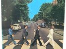 The Beatles - Abbey Road (VG+/G+) 1st UK Pressing No Her Majesty Laminated Vinyl