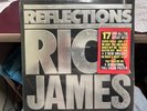Rick James Reflections LP 1984 Gordy 6095 HYPE STICKER SEALED PROMO