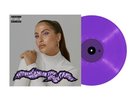 Snoh Aalegra Temporary Highs in the Violet Skies Purple Vinyl SIGNED AUTOGRAPHED