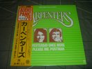 Carpenters ‎– Yesterday Once More Original 1977 Japan release 12