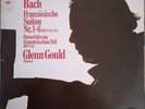 CBS STEREO 78 241 (2 LP) J.S. BACH THE FRENCH SUITES 1-6 *GLENN GOULD* EX+/NM