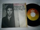 BRUCE SPRINGSTEEN - PROVE IT ALL NIGHT, RARE YUGOSLAVIAN 7