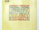 CVB 1067 – SAMSON FRANCOIS signed CHOPIN piano concerto no.2 EMI stereo LP EX++