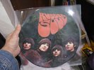 33t lp disque  picture disc the beatles RUBBER SOUL